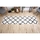 Maison & Déco Tapis Rugsx Le tapis, le tapis de couloir BERBERE 80x300 cm Blanc