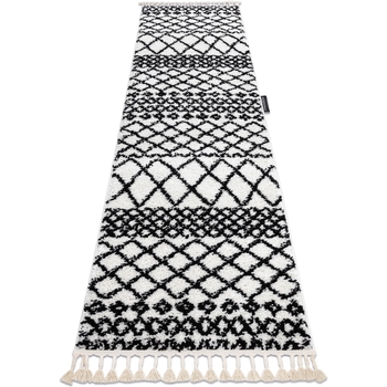 Maison & Déco Tapis Rugsx Le tapis, le tapis de couloir BERBERE SAFI blanc - 80x200 cm Blanc