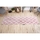 Maison & Déco Tapis Rugsx Le tapis, le tapis de couloir BERBERE TROIK rose - 80x200 cm Rose