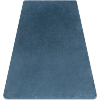 Maison & Déco Tapis Rugsx Tapis POSH Shaggy bleu très épais, en peluche, a 50x80 cm Bleu