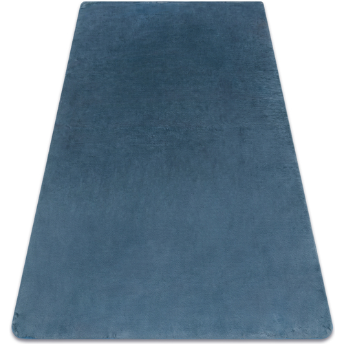 Zadig & Voltaire Tapis Rugsx Tapis POSH Shaggy bleu très épais, en 120x160 cm Bleu