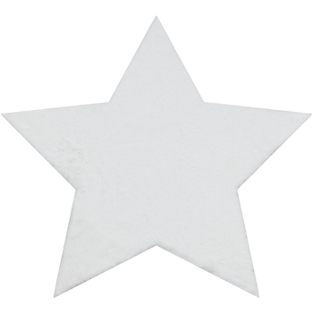 Maison & Déco Tapis Rugsx Tapis SHAPE 3148 Shaggy Star - ivoire 80x80 cm Beige