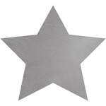 Tapis SHAPE 3148 Shaggy Star - gris 80x80 cm