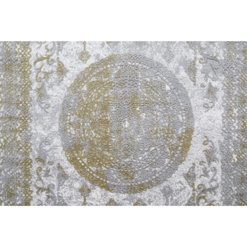 Rugsx Tapis ACRYLIQUE VALENCIA 2328 ORNAMENT gris claire 80x150 cm Gris