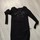 Vêtements Femme Robes longues Le Temps des Cerises Robe tunique Le temps des cerises Noir