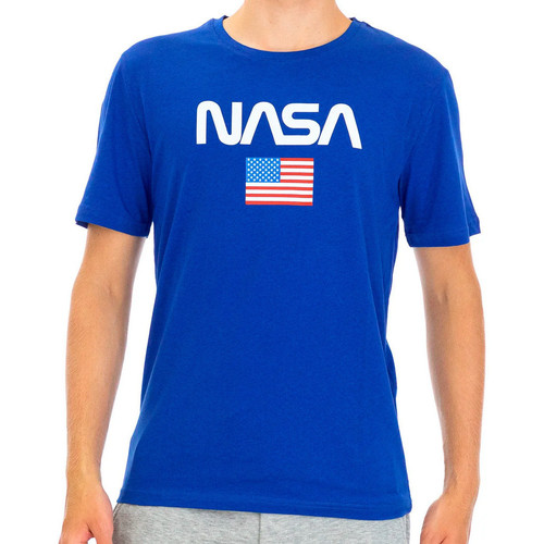 Vêtements Homme The Divine Facto Nasa -NASA40T Bleu