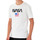 Vêtements Homme T-shirts print manches courtes Nasa -NASA40T Blanc