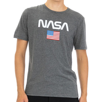 Vêtements Homme T-shirts manches courtes Nasa -NASA40T Gris