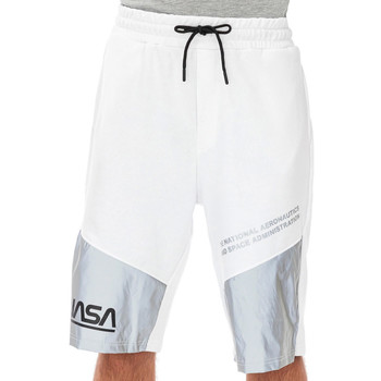Vêtements Homme Shorts / Bermudas Nasa -NASA25S Blanc