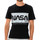 Vêtements Homme T-shirts & Polos Nasa -NASA22T Noir