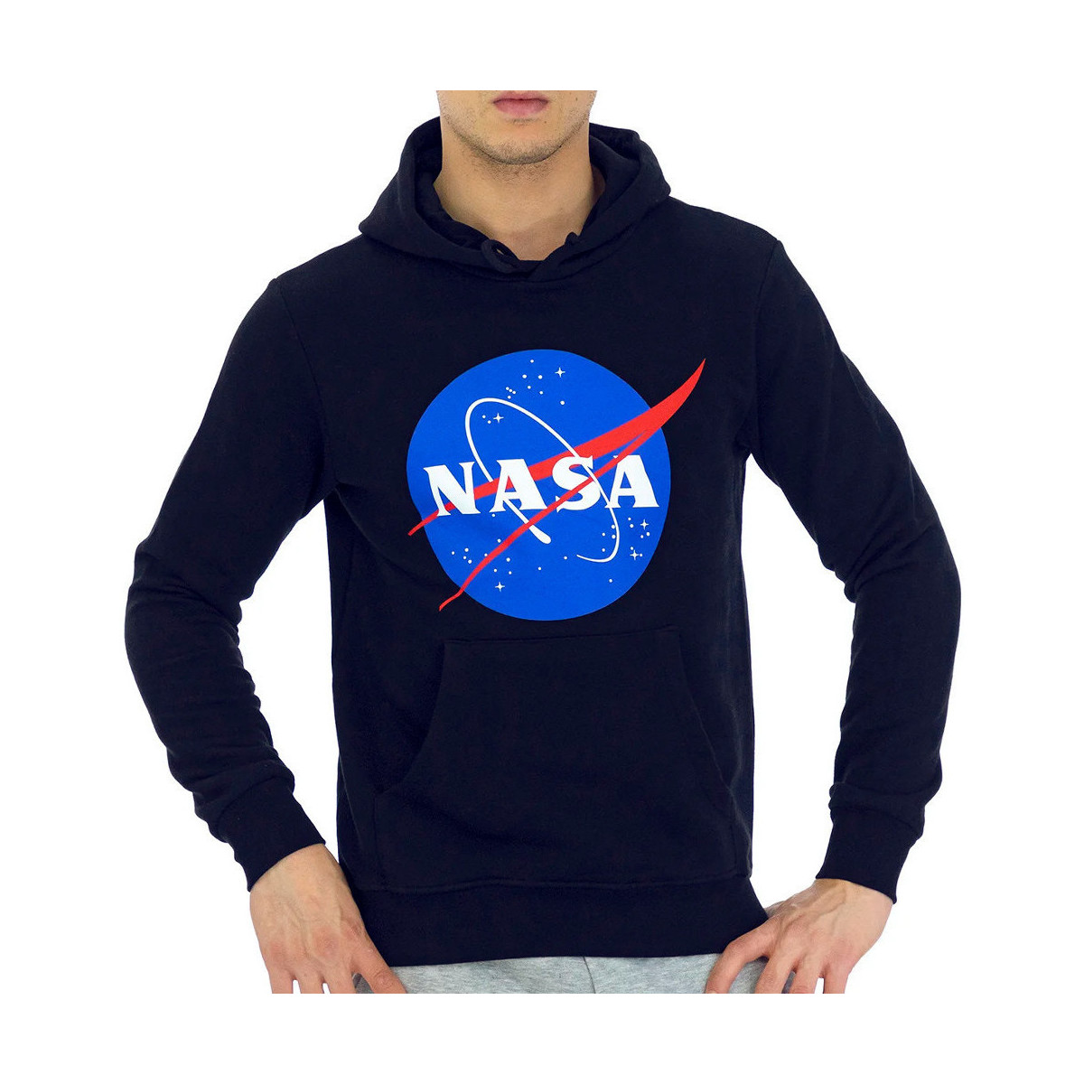 Vêtements Homme Sweats Nasa -NASA12H Bleu