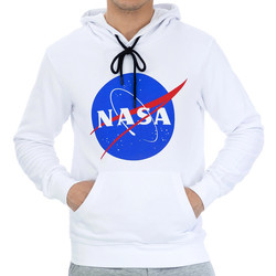 Vêtements Homme Sweats Nasa -NASA12H Blanc