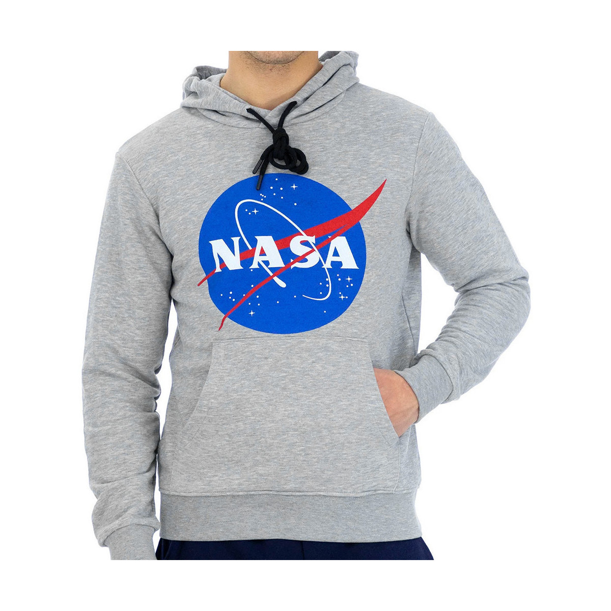 Vêtements Homme Sweats Nasa -NASA12H Gris