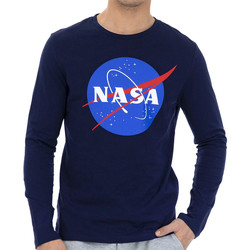 Vêtements Homme Sweats Nasa -NASA11S Bleu