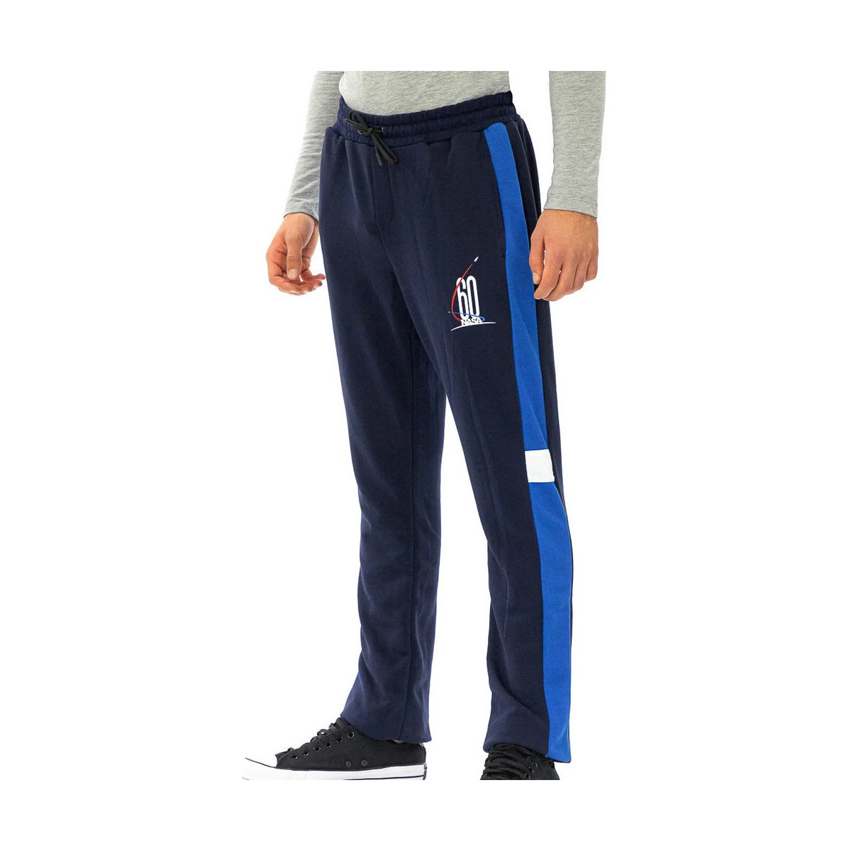 Vêtements Homme Pantalons de survêtement Nasa -NASA55P Bleu