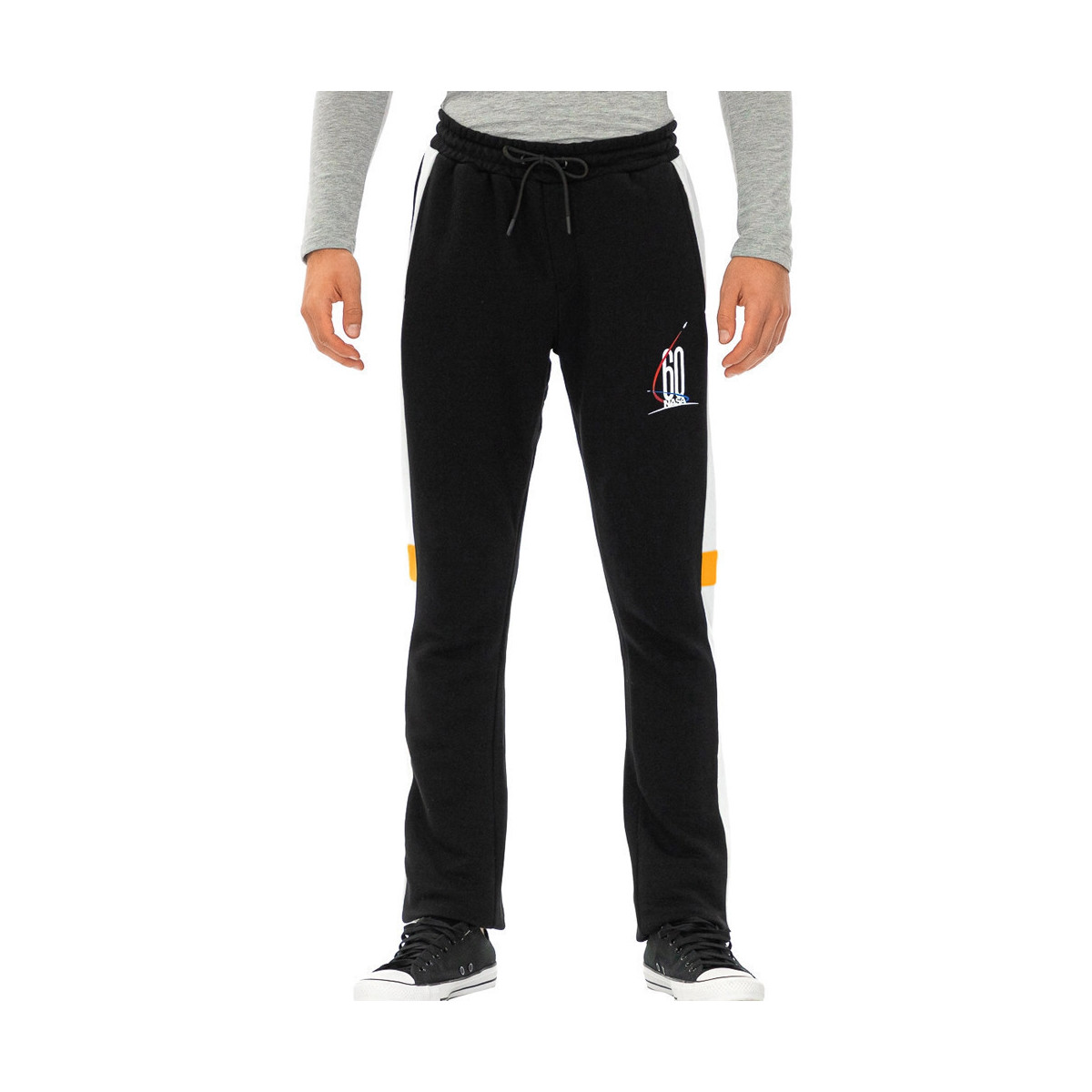 Vêtements Homme Pantalons de survêtement Nasa -NASA55P Noir