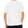 Vêtements Homme T-shirts manches courtes Nasa -NASA63T Blanc