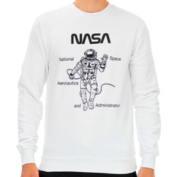 Vêtements Homme Sweats Nasa -NASA64S Blanc