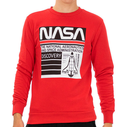 Vêtements Homme Sweats Nasa -NASA58S Rouge