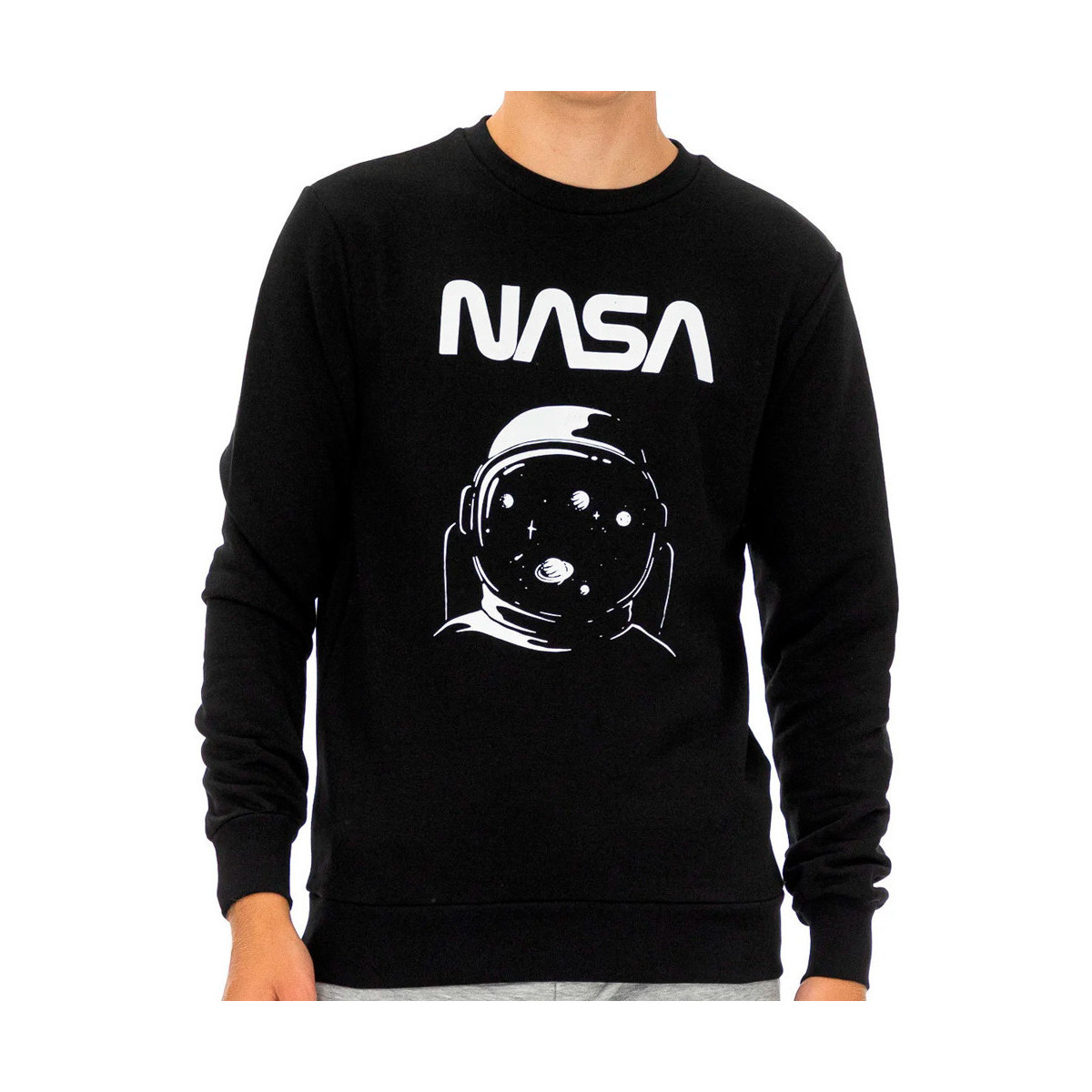 Vêtements Homme Sweats Nasa -NASA67S Noir