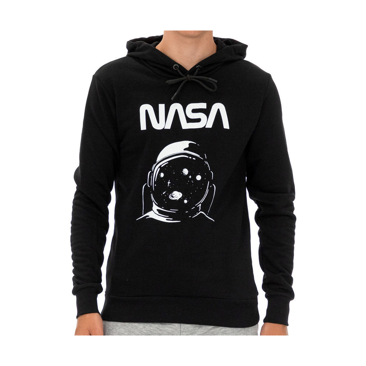 Vêtements Homme Sweats Nasa -NASA68H Noir