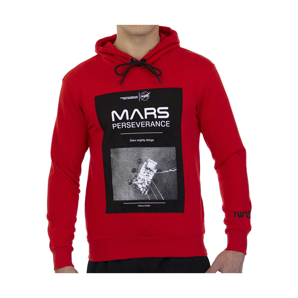 Vêtements Homme Sweats Nasa -MARS02H Rouge