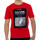 Vêtements Homme T-shirts manches courtes Nasa -MARS01T Rouge
