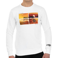 Vêtements Homme Sweats Nasa -MARS09S Blanc