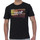 Vêtements Homme T-shirts manches courtes Nasa -MARS07T Noir