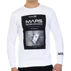 Vêtements Homme Sweats Nasa -MARS03S Blanc