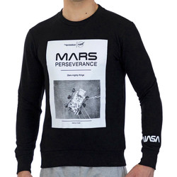 Vêtements Homme Sweats Nasa -MARS03S Noir
