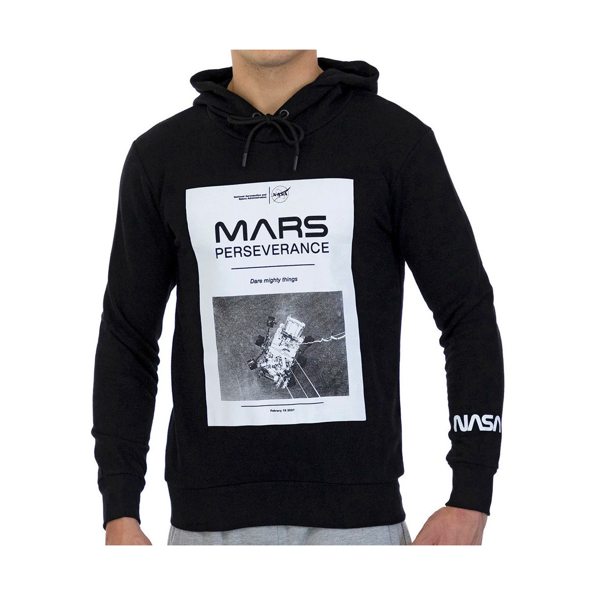 Vêtements Homme Sweats Nasa -MARS02H Noir