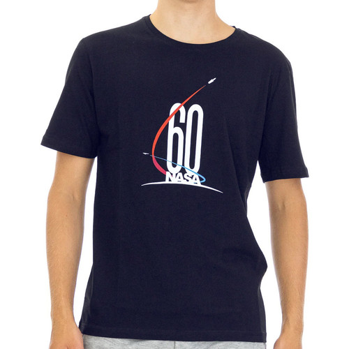 Vêtements Homme T-shirts & Polos Nasa -NASA52T Bleu