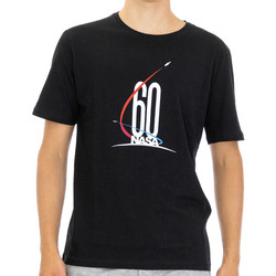 Vêtements Homme T-shirts manches courtes Nasa -NASA52T Noir
