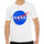 Vêtements Homme T-shirts & Polos Nasa -NASA49T Blanc