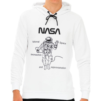 Vêtements Homme Sweats Nasa -NASA65H Blanc