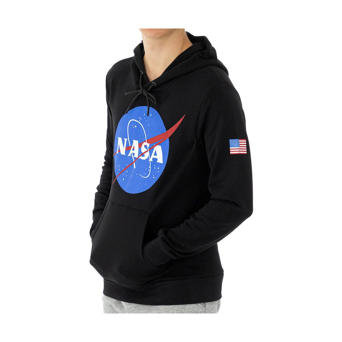 Vêtements Homme Sweats Nasa -NASA12H Noir