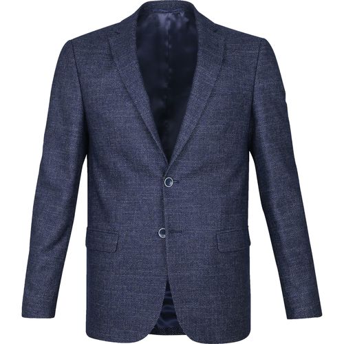 Vêtements Homme Vestes / Blazers Suitable Prestige Veste de Costume Tofino Mix Laine Bleu Marine Bleu