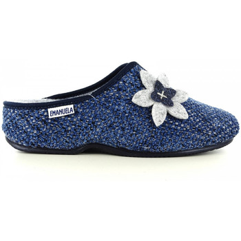 Chaussures Femme Mules Emanuela EMAN2910 Bleu
