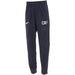 Vêtements Garçon Pantalons Nike Cr7 pant cristiano ronaldo jr Bleu marine / bleu nuit