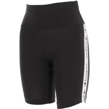 Vêtements Femme Shorts / Bermudas Champion Sport tape cuissard lady Noir