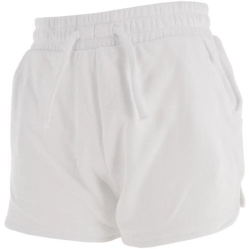 Vêtements Fille Shorts / Bermudas Teddy Smith Eponym blc short g Blanc