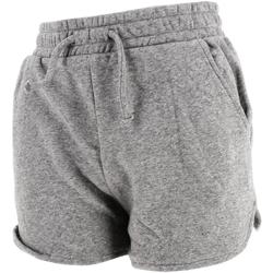 Vêtements Fille Shorts / Bermudas Teddy Smith Eponym grc short g Gris