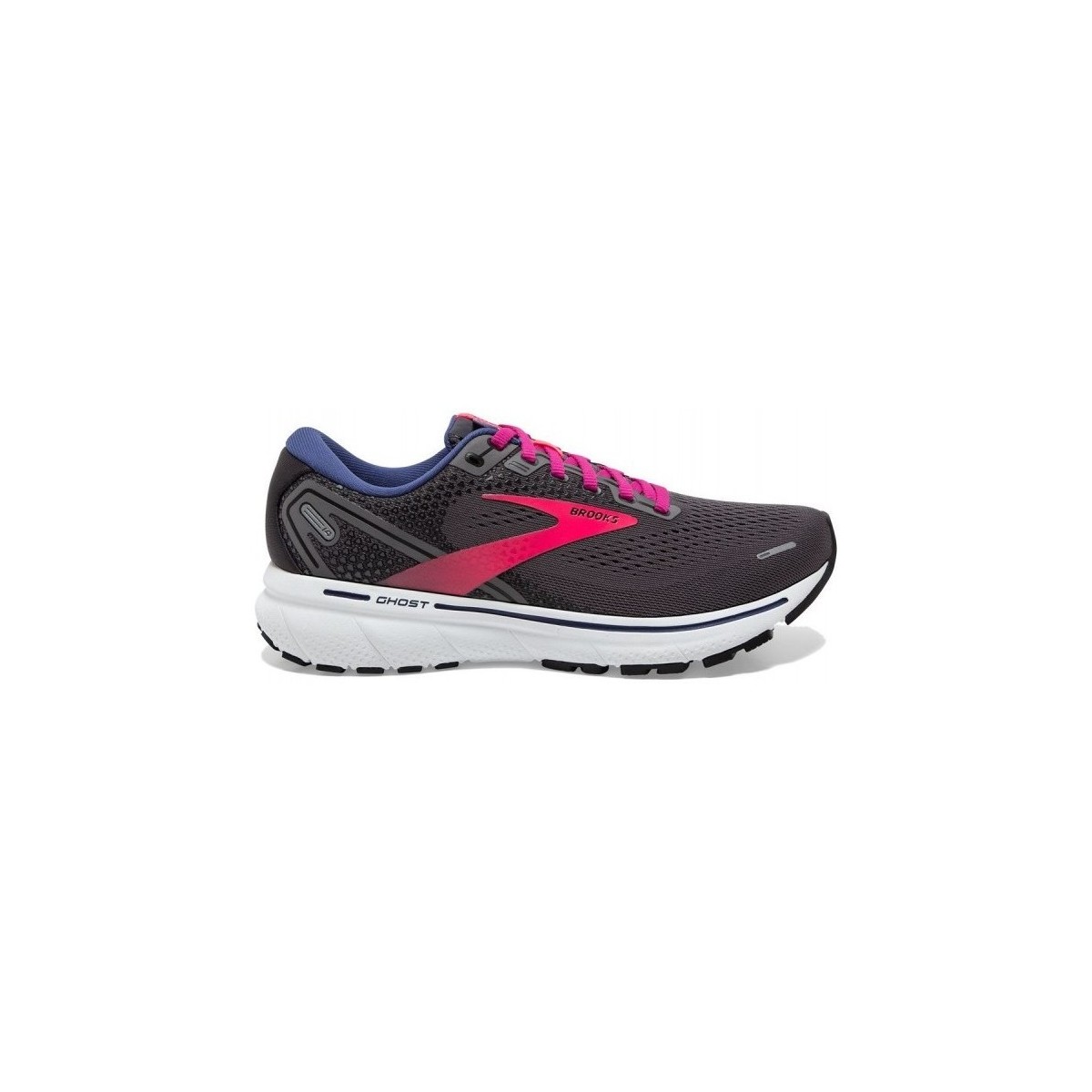 Chaussures Femme Running / trail Brooks CHAUSSURES GHOST 14 - PEARL/BLACK/PINK - 37,5 Noir