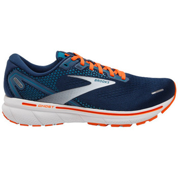 Chaussures Homme Running / trail Brooks CHAUSSURES GHOST 14 - TITAN/TEAL/FLAME - 47 TITAN/TEAL/FLAME