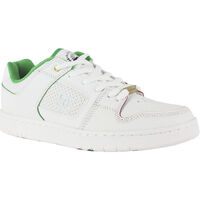 Chaussures Homme Baskets mode DC Shoes Like Manteca alexis ADYS100686 WHITE/RED (WRD) Blanc