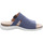 Chaussures Femme Sandales et Nu-pieds Josef Seibel Riley 04, dunkelblau Bleu