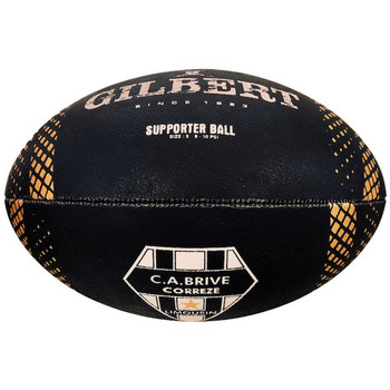 Accessoires Ballons de sport Gilbert BALLON RUGBY NOIR CA BRIVE - T Noir