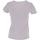 Vêtements Fille T-shirts manches courtes Teddy Smith Ticia parme mc tee g Violet