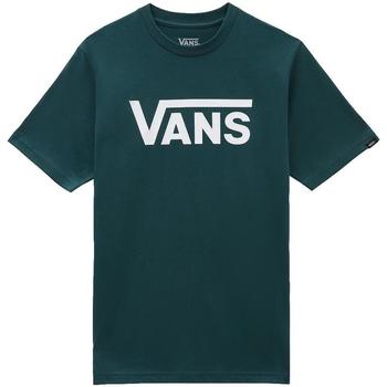 Vêtements Garçon T-shirts manches courtes Vans  Vert